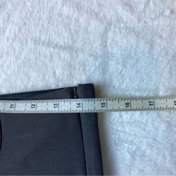Athleta Gray Siena Skinny Commute Pants Size 8P - Picture 11 of 13